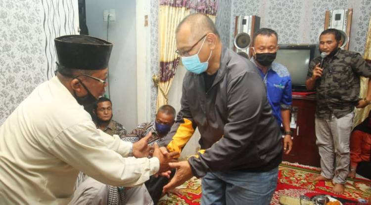 Warga Medan Labuhan Harapkan Akhyar Jadi Walikota