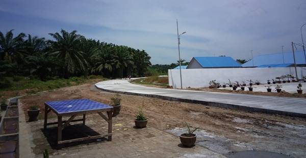 Pelajar SMKN Batubara: Dulu Kami ke Sekolah Harus Memutar Jauh Kini Lebih Dekat.