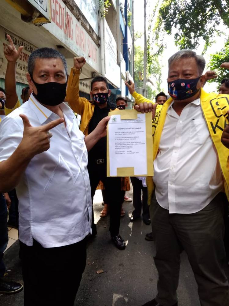 Mesin Politik Golkar  Terus Bekerja Untuk Menangkan Bobby Aulia