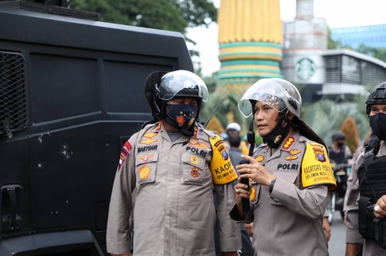 Polda Sumut Utamakan Sikap Humanis Hadapi Aksi Demo