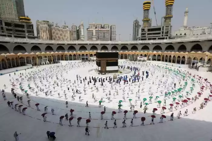 Alhamdulillah... Jemaah Umrah Gelombang Pertama Tiba di Masjidil Haram