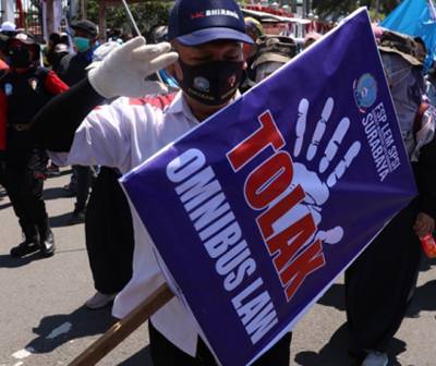 Pelaku Pasar di Bursa Efek Indonesia (BEI) Tidak Panik, Keluarnya UU Cipta Kerja