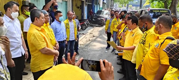 Syaf Lubis : Bobby -Aulia Prioritaskan Perbaikan Pelayanan Puskesmas di Kota Medan