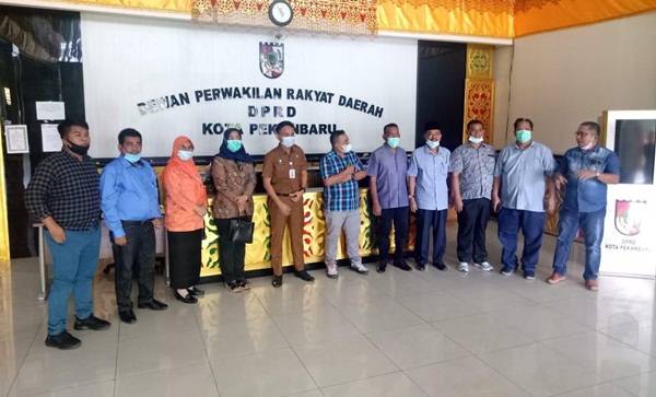 Komisi III DPRD Labuhanbatu Kunker ke DPRD Kota Pekan Baru 