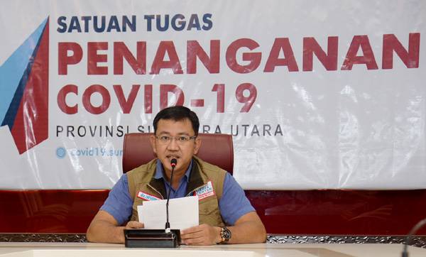 Satgas Covid-19 Sumut Ingatkan Masyarakat Patuhi Protokol Kesehatan Selama Libur Panjang