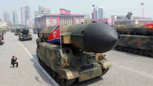 Rudal Balistik Antarbenua (ICBM) Korut Bikin Dunia Barat Gemetar