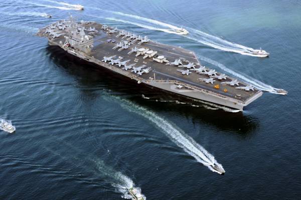 Semakin Memanas ! Kapal Induk Ronald Reagan dikirim ke Laut China Selatan