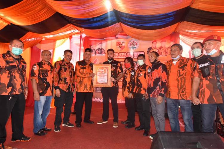 MPC PP Kota Medan Raih Penghargaan Terbaik Dari 33 MPC PP se Sumatera Utara