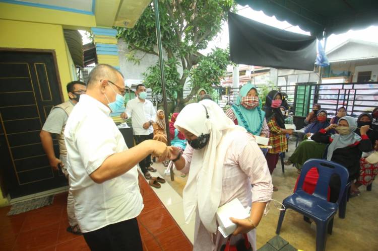 Gebyar Awali Bismillah untuk Ajak Masyarakat Coblos Akhyar-Salman