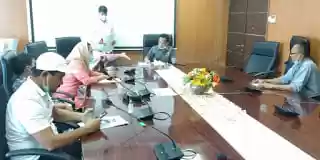 Seorang Sales Marketing Ngadu ke DPRD Medan Soal PHK Sepihak