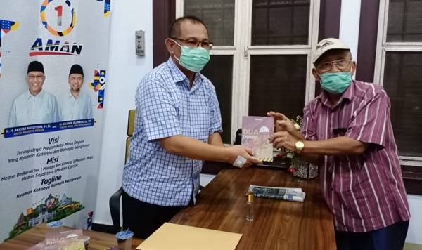 Aktivis Senior Lintas Etnis Dukung Akhyar-Salman