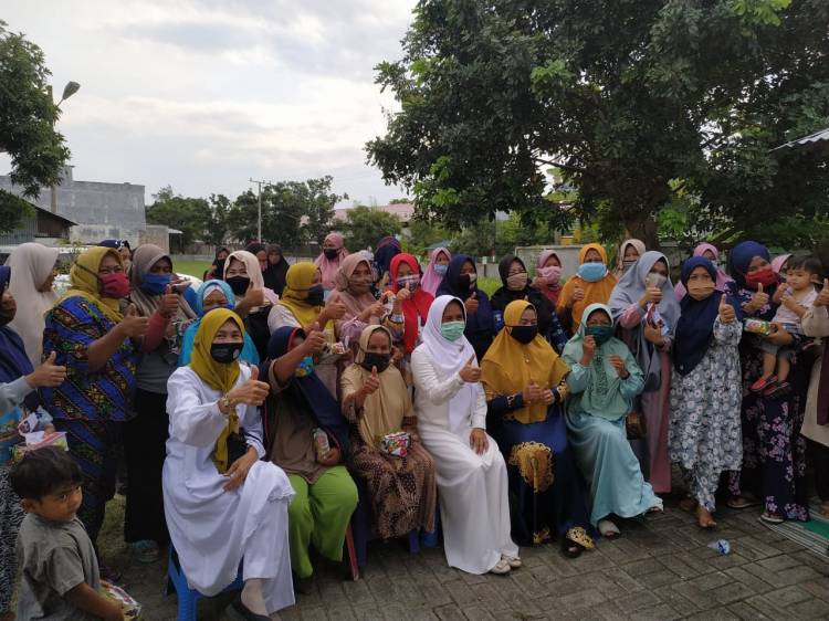 Jasa PKS Sudah Mendarah Daging, Warga Medan Marelan Pilih Akhyar-Salman