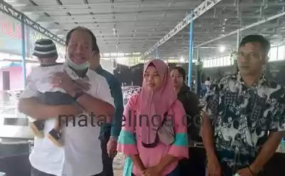 Surya Taufik Fasilitasi Keberangkatan Ramadhani Untuk Operasi Bibir Sumbing