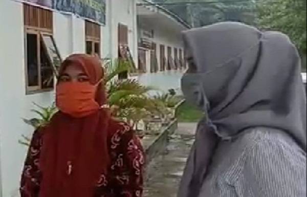 Jelang Berakhir TMMD Ke109, Para Guru SMKN1 Lima Puluh Bersedih