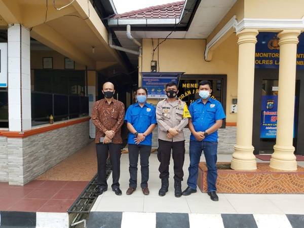 KNPI Labuhanbatu Minta Mahasiswa Dibebaskan, Ini Tanggapan Wakapolres