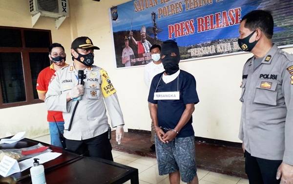 Aniaya Bocah 12 Tahun, Opung Jait Berurusan dengan Polisi