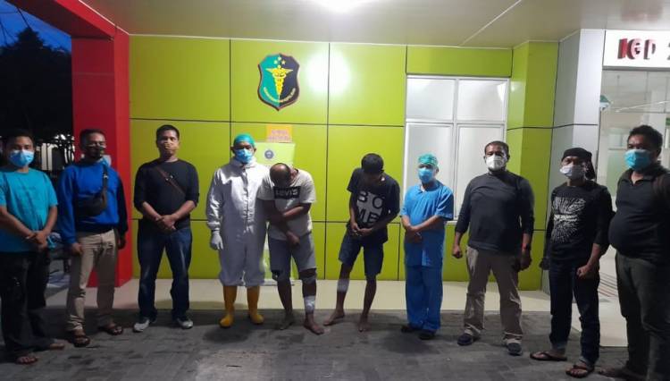 Nekat Curi Sepeda Motor, Polsek Delitua Lumpuhkan Dua Mantan Napi