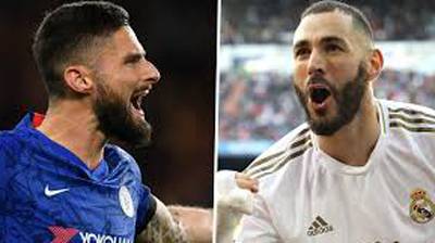 Keadaan Memanas Antara Olivier Giroud dan Karim Benzema 