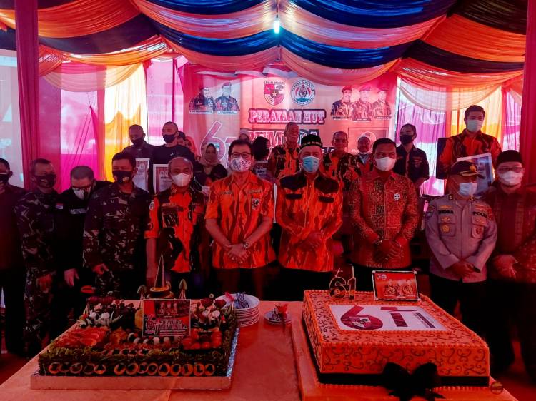 Diusianya yang ke-61, Kodrat Shah Ajak Seluruh Kader PP Penjaga Pancasila dan NKRI