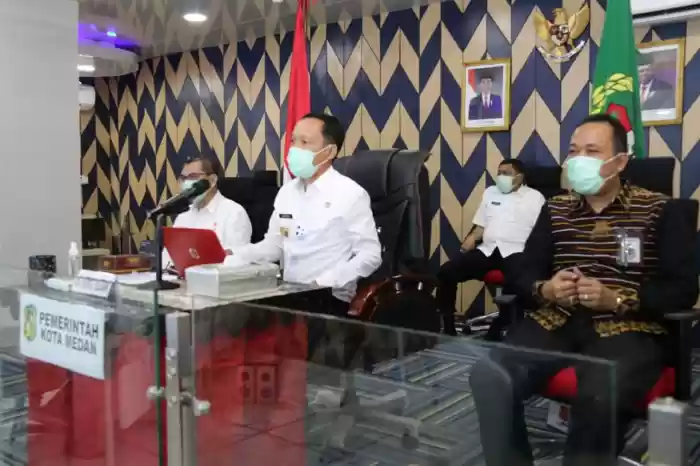 Pjs Wali Kota Optimis Dengan RUPS  Bank Sumut Semakin Terpercaya