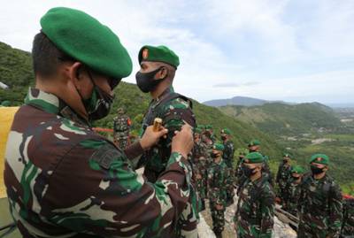 Pangdam IM:  Kalian hebat, fisik, Mental, dan Pendidikan