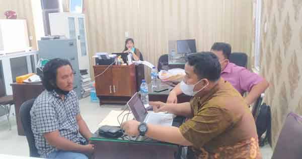 Cyber Poldasu Periksa Pelaku Pencemaran Nama Baik Anggota DPRD Sumut Franc Bernhard Tumanggor