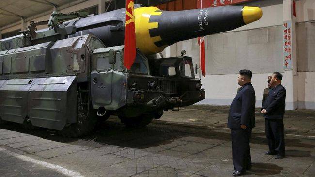 Rudal Hwasong-12 Milik Korut Bisa Serang Pangkalan AS dan New York