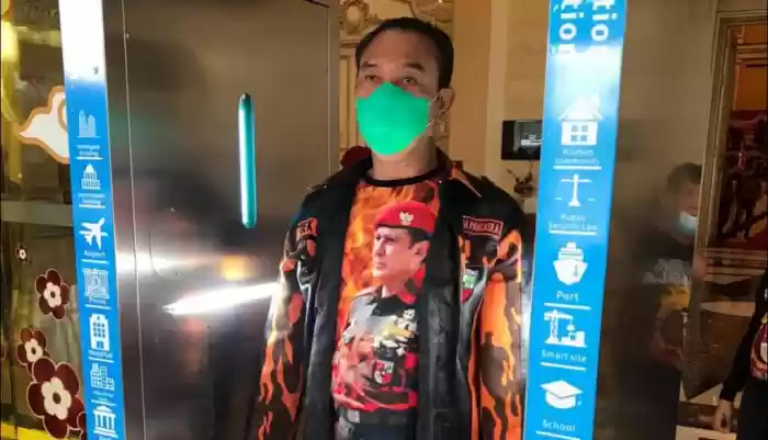 Rakoorcab Pemuda Pancasila Kota Medan Ikuti Standar Protokol Kesehatan