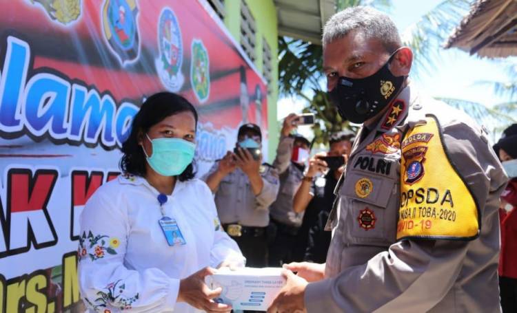 Kapolda Sumut Minta Warganya Tangguh Hadapi Pandemi Covid-19