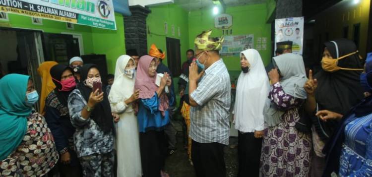 Warga Kota Bangun Tak Punya Alasan untuk Tidak Pilih Akhyar