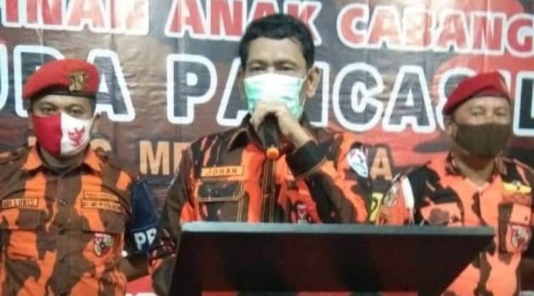 Rifqi Aulia Tanjung Resmi Pimpin PAC PP Medan Periode 2020-2023