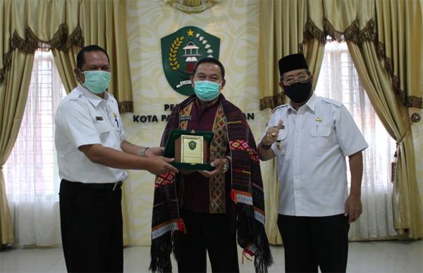 Walikota PSP Dukung BNN Tapsel Dalam Pencegahan Narkoba