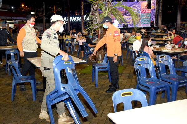 Satgas Covid-19 Mebidang Tetap Intens Tegakkan Protokol Kesehatan