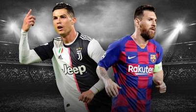 Penonton Menantikan Laga Ronaldo dengan Lionel Messi, Kamis 29 Oktober dini hari WI
