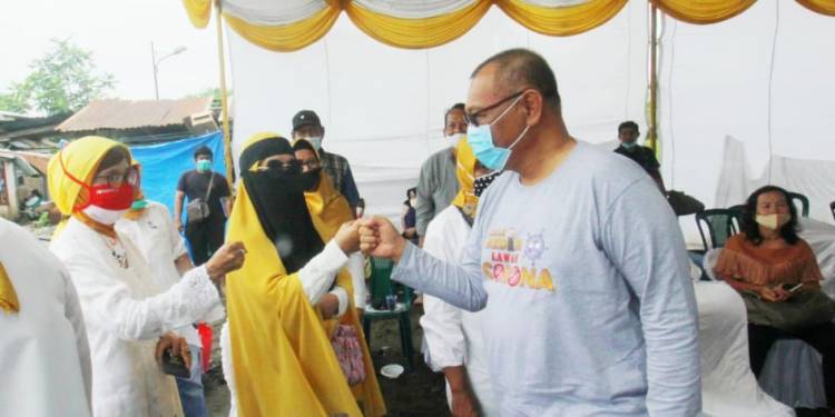 Usai Donorkan Darah, Akhyar Ajak Relawan Tak Gentar Dari Intimidasi