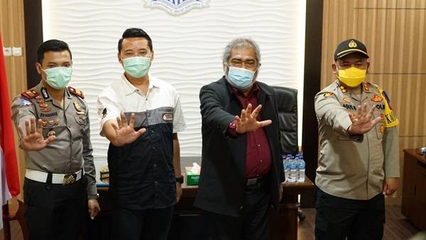 Arist Merdeka Apresiasi Aplikasi Horas Paten Polres Simalungun