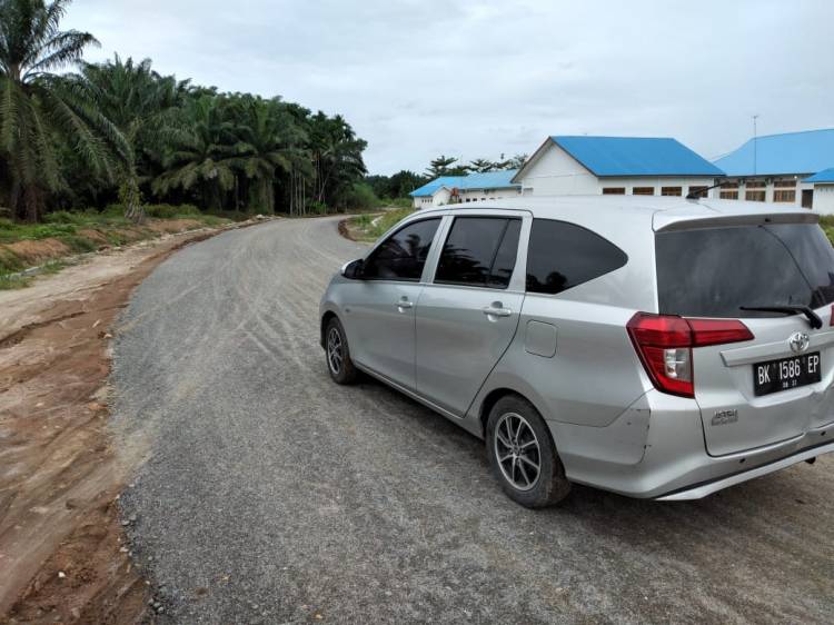 Warga Puas Pembangunan Jalan TMMD 109 Kodim 0208/Asahan
