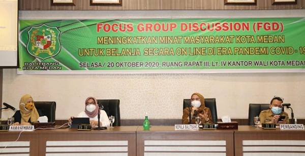 Hindari Keramaian, Pemko Medan Ajak Warga Belanja Online