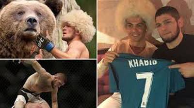 Didikan Sang Ayah, Khabib Jadi Petarung Keras dan Tak Pernah Kalah