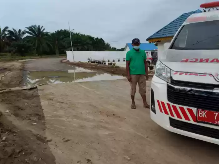 Kinerja Kodim 0208/Asahan Membantu Pasien dan Pihak RSUD Batu Bara
