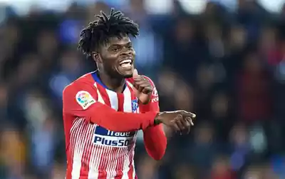 Thomas Partey resmi berseragam Arsenal 