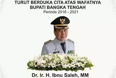 Terinfeksi Covid-19 dan di Rawat, Bupati Bangka Tengah Meninggal Dunia