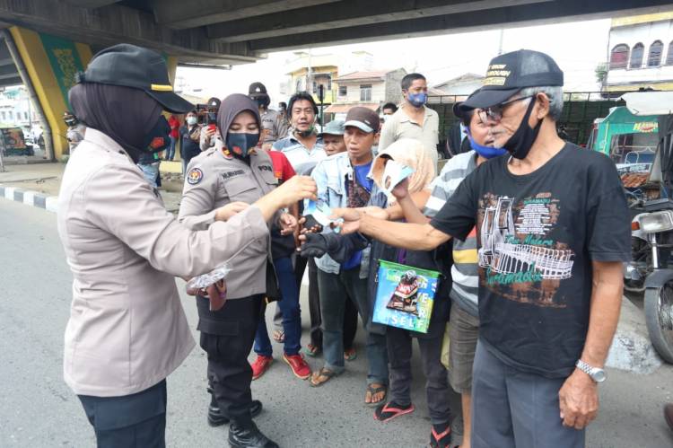 Poldasu Turunkan 100 Polwan Amankan Aksi Buruh