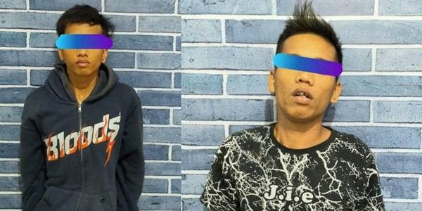 Curi Kereta Barengan,  Dua Sobat Karib Ini Kompak Tidur Satu Sel