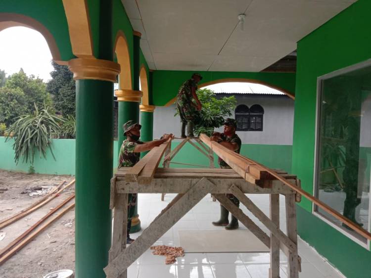 TMMD Ke-109, Khususnya Kodim 0208/AS  Harus Jadi Contoh Semua Aparat