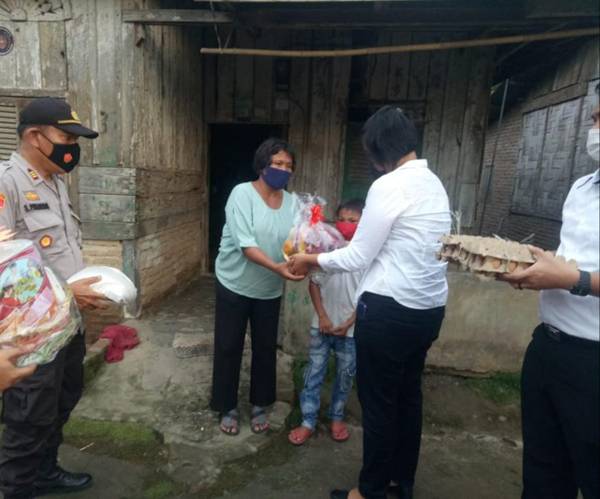 Korban Penganiyaan Di Lokasi Bilyard Terima Tali Asih