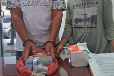 Pelaku Penipuan Bersama Istri Kedua di Ciduk Polisi