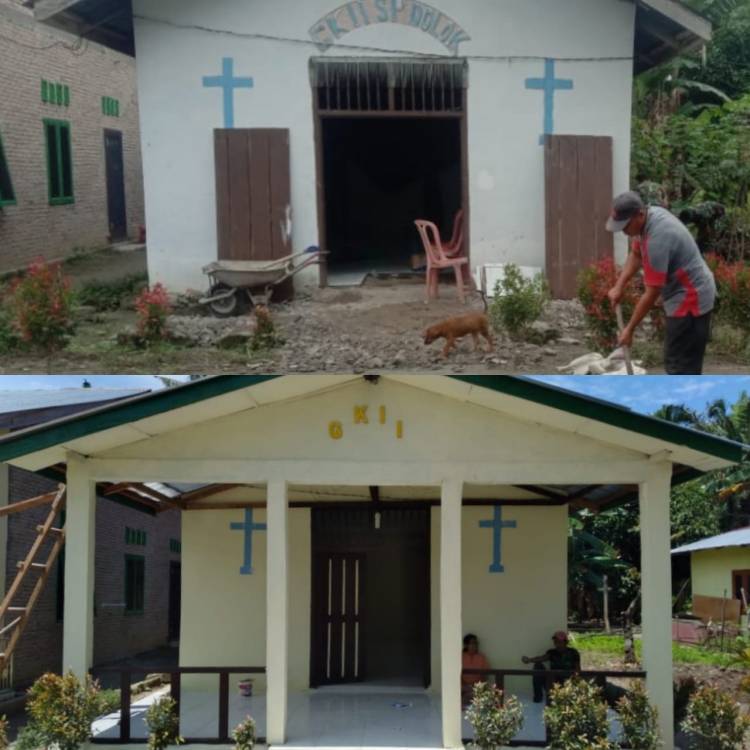 Dansatgas TMMD Kodim 0208/AS  Memiliki Rasa Nasionalisme Tinggi