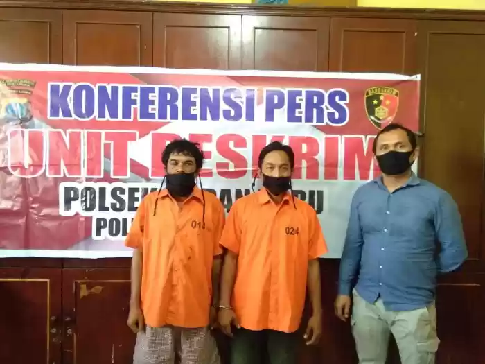  Dua Warga Belawan Usai Beli Narkotika Jenis Pil Ektasi, Keterali Besi