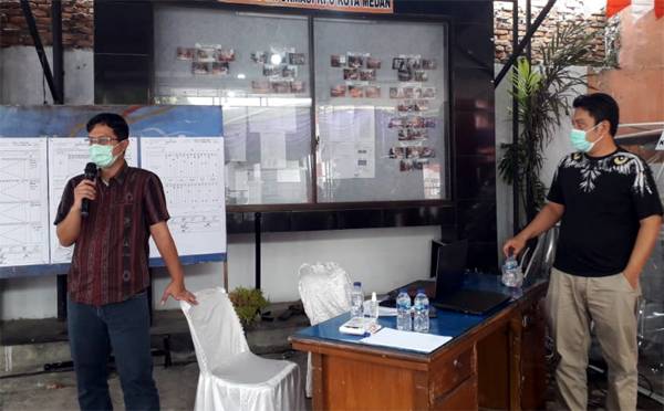 KPU Kota Medan Gelar Simulasi E-Rekap Penghitungan Suara